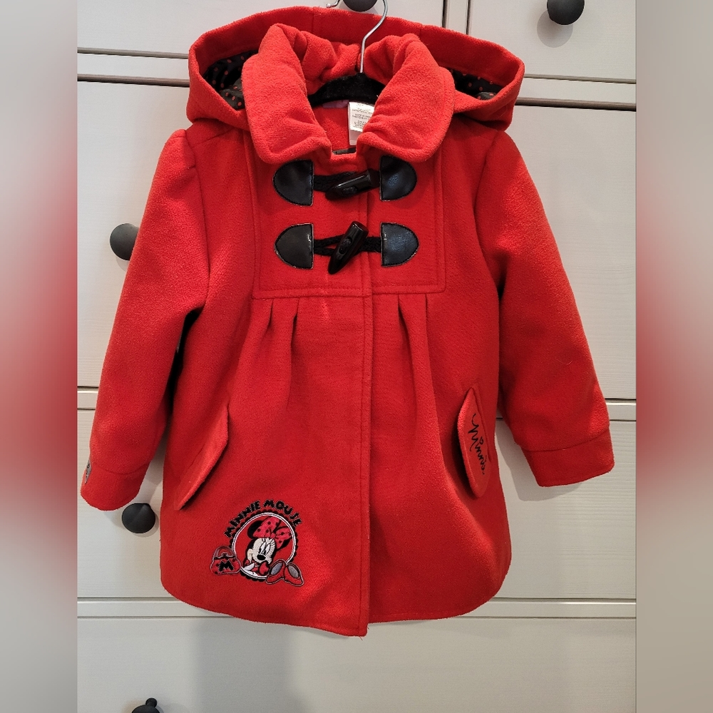 Minnie Mouse Red Disney Jacket